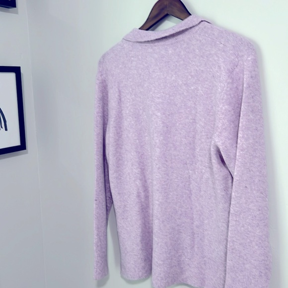 J. Crew Soft Johnny Collar Sweater NWT - Picture 9 of 9